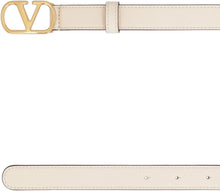 Load image into Gallery viewer, Vlogo Signature Leather belt
