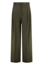 Load image into Gallery viewer, Chicago high-waist wide-leg trousers
