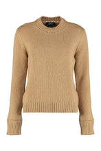 Load image into Gallery viewer, Virgin wool crew-neck pullover
