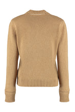 Load image into Gallery viewer, Virgin wool crew-neck pullover
