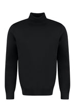 Load image into Gallery viewer, Virgin wool turtleneck sweater

