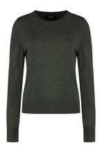 Load image into Gallery viewer, Nina crew-neck wool sweater
