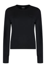 Load image into Gallery viewer, Nina crew-neck wool sweater
