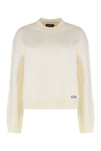 Load image into Gallery viewer, Esther virgin wool crew-neck sweater
