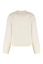 Load image into Gallery viewer, Esther virgin wool crew-neck sweater

