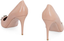 Load image into Gallery viewer, Valentino Garavani - Rockstud Alcove leather pointy-toe pumps

