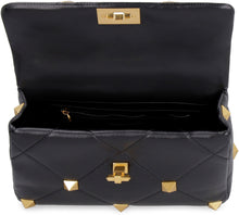 Load image into Gallery viewer, Valentino Garavani - Leather Roman Stud shoulder bag
