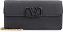 Load image into Gallery viewer, Valentino Garavani - Leather wallet on chain
