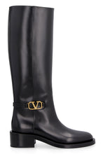 Load image into Gallery viewer, Valentino Garavani - Leather knee-boots
