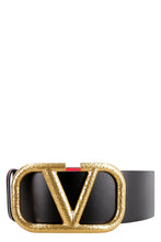 Load image into Gallery viewer, Valentino Garavani - Reversible VLogo leather belt
