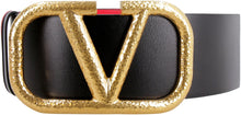 Load image into Gallery viewer, Valentino Garavani - Reversible VLogo leather belt
