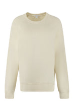 Load image into Gallery viewer, Cotton crew-neck sweatshirt
