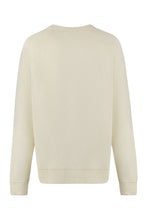 Load image into Gallery viewer, Cotton crew-neck sweatshirt
