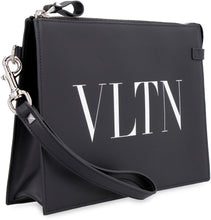 Load image into Gallery viewer, Valentino Garavani - VLTN logo print pouch
