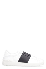 Load image into Gallery viewer, Valentino Garavani - Open leather low-top sneakers
