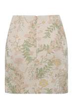 Load image into Gallery viewer, Wishaw printed cotton mini skirt
