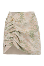 Load image into Gallery viewer, Wishaw printed cotton mini skirt
