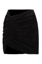 Load image into Gallery viewer, Wishaw leather mini skirt
