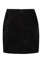 Load image into Gallery viewer, Wishaw leather mini skirt

