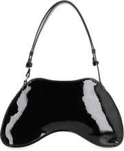 Load image into Gallery viewer, Play patent shoulder bag
