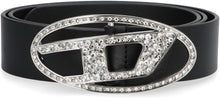 Load image into Gallery viewer, B-1dr Strass leather belt
