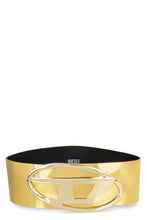 Load image into Gallery viewer, B-1dr metallic leather belt
