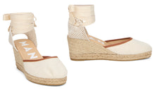 Load image into Gallery viewer, Espadrilles with wedge Yucatán

