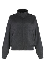 Load image into Gallery viewer, Knitted bomber jacket
