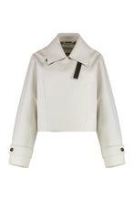 Load image into Gallery viewer, Cotton blend jacket
