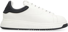 Load image into Gallery viewer, Leather low-top sneakers
