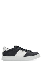 Load image into Gallery viewer, Logo detail leather sneakers
