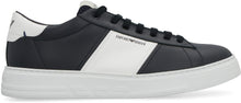 Load image into Gallery viewer, Logo detail leather sneakers
