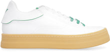 Load image into Gallery viewer, Sustainability Project - Leather low-top sneakers
