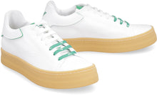 Load image into Gallery viewer, Sustainability Project - Leather low-top sneakers
