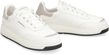 Load image into Gallery viewer, Leather low-top sneakers
