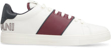 Load image into Gallery viewer, Leather low-top sneakers
