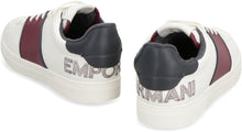 Load image into Gallery viewer, Leather low-top sneakers
