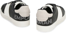 Load image into Gallery viewer, Leather low-top sneakers
