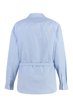 Load image into Gallery viewer, striped poplin shirt
