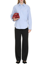 Load image into Gallery viewer, striped poplin shirt
