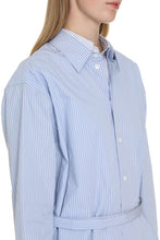 Load image into Gallery viewer, striped poplin shirt
