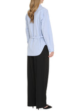 Load image into Gallery viewer, striped poplin shirt
