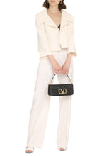 Load image into Gallery viewer, Silk and virgin wool blazer
