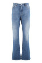 Load image into Gallery viewer, Printed flared jeans
