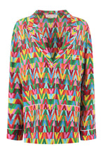 Load image into Gallery viewer, Printed silk shirt
