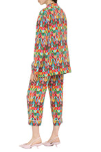 Load image into Gallery viewer, Printed silk shirt
