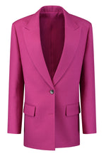 Load image into Gallery viewer, Single-breasted two-button blazer
