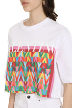 Load image into Gallery viewer, Cotton crew-neck T-shirt
