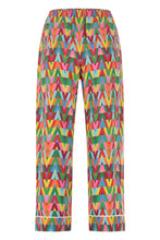 Load image into Gallery viewer, Printed crêpe trousers
