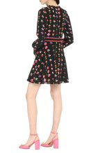 Load image into Gallery viewer, Printed silk dress
